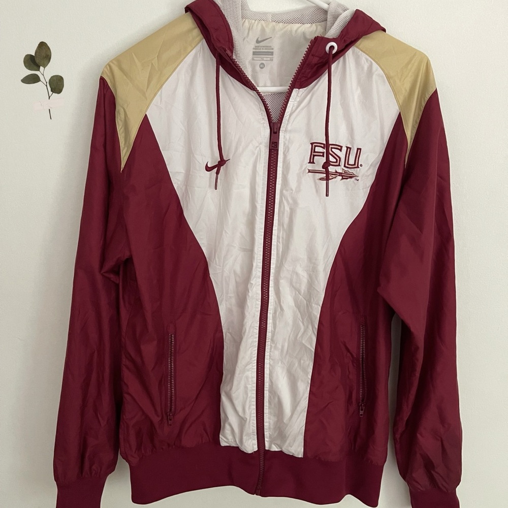 FSU nike windbreaker